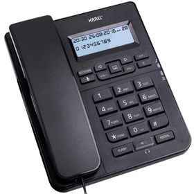 Karel TM145 Siyah Masaüstü Telefon