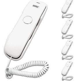 Karel TM902 Beyaz 5'li Duvar Tipi Telefon