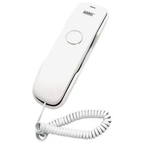 Karel TM902 Krem Hızlı Arama Tuşlu Kablolu Masaüstü Analog Telefon