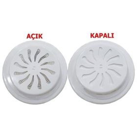 Karen Ayarlanabilir Kapaklı Doğalgaz Cam Menfezi