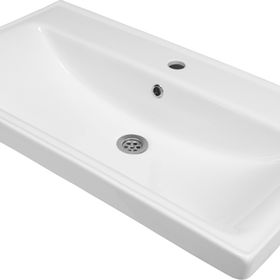 Karen Banyo 80 cm Sky Dolap Uyumlu Seramik Lavabo