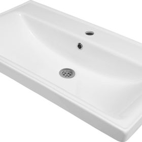 Karen Banyo 80 cm Sky Dolap Uyumlu Seramik Lavabo