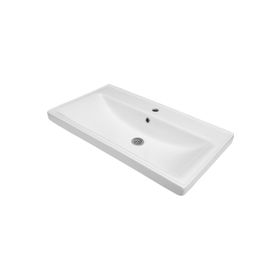 Karen Banyo 80 cm Sky Dolap Uyumlu Seramik Lavabo