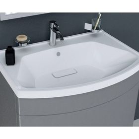 Karen Banyo Blanc 70 cm Lavabo