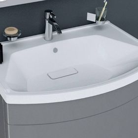 Karen Banyo Blanc 70 cm Lavabo