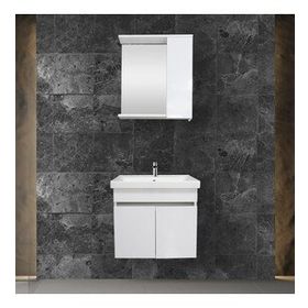 Karen Banyo Koza 60 cm Beyaz Banyo Dolabı Seti