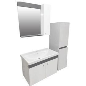 Karen Banyo New Bahar 80 cm Banyo Dolabı
