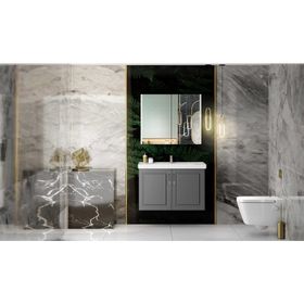 Karen Banyo Onyx 100 cm Banyo Dolabı