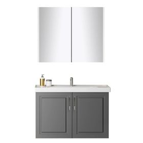 Karen Banyo Onyx 100 cm Banyo Dolabı