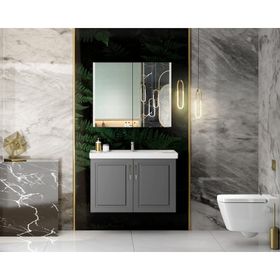 Karen Banyo Onyx 100 cm Banyo Dolabı
