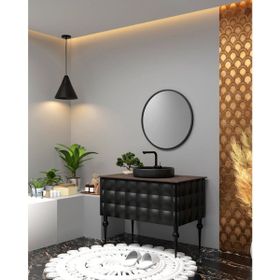 Karen Banyo Onyx 100 cm Banyo Dolabı