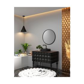 Karen Banyo Onyx 100 cm Banyo Dolabı