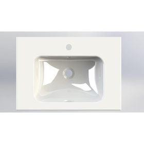 Karen Banyo Star 65 cm Dolap Uyumlu Seramik Lavabo