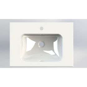Karen Banyo Star 65 cm Dolap Uyumlu Seramik Lavabo