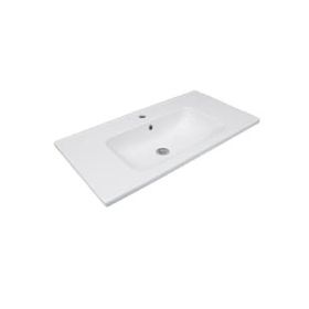 Karen Banyo Star 85 cm Dolap Uyumlu Seramik Lavabo