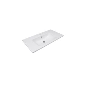 Karen Banyo Star 85 cm Dolap Uyumlu Seramik Lavabo