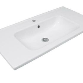 Karen Banyo Star 85 cm Dolap Uyumlu Seramik Lavabo