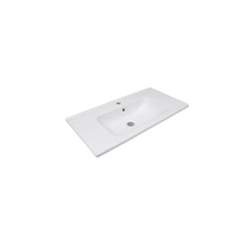 Karen Banyo Star 85 cm Dolap Uyumlu Seramik Lavabo