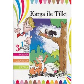 KARGA ILE TILKI KENDI HIKAYENI YARAT - KOLEKTIF
