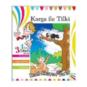 KARGA ILE TILKI KENDI HIKAYENI YARAT - KOLEKTIF