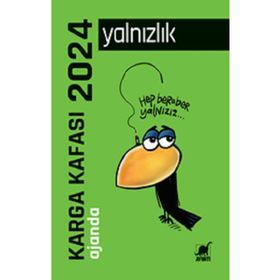 Karga Kafası Ajanda 2024 Ayrıntı Yayınları