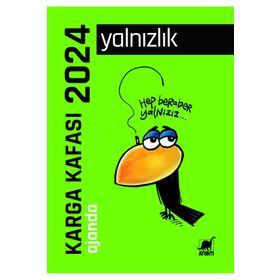 Karga Kafası Ajanda 2024 Ayrıntı Yayınları