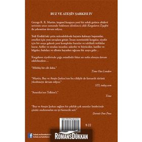 KARGALARIN ZIYAFETI KISIM II - GEORGE R. R. MARTIN