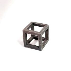 Karides İnce 2x2 cm Seramik Küp