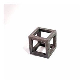 Karides İnce 2x2 cm Seramik Küp