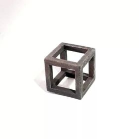 Karides İnce 2x2 cm Seramik Küp