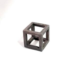Karides İnce 2x2 cm Seramik Küp