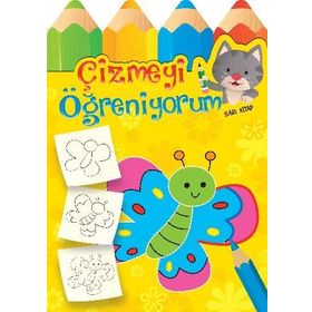 Karikatür Çizmeyi Öğreniyorum - 1 - Turgut Yüksel