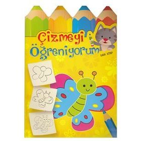 Karikatür Çizmeyi Öğreniyorum - 1 - Turgut Yüksel