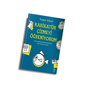 Karikatür Çizmeyi Öğreniyorum Sia Kitap