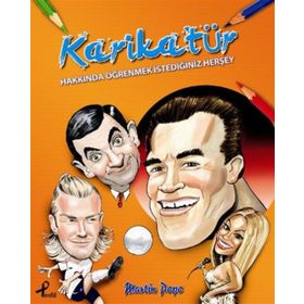 Karikatür Hakkında Öğrenmek İstediğiniz Her Şey - Martin Pope