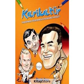Karikatür Hakkında Öğrenmek İstediğiniz Her Şey - Martin Pope