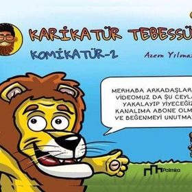 Karikatür Tebessüm - Komikatür 2 Azem Yılmaz