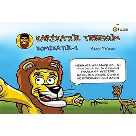 Karikatür Tebessüm - Komikatür 2 Azem Yılmaz