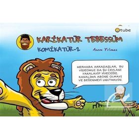 Karikatür Tebessüm - Komikatür 2 Azem Yılmaz