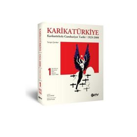 KARİKATÜRKİYE (3 CILT) KARİKATÜRLERLE CUMHURIYET TARIHI 1923-2008 - TURGUT ÇEVİKER