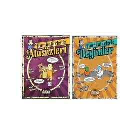 Karikatürlerle Atasözleri - Key Yayınları