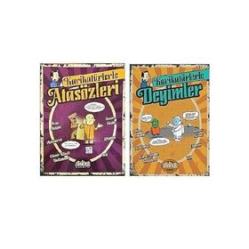 Karikatürlerle Atasözleri - Key Yayınları