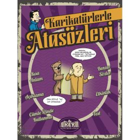 Karikatürlerle Atasözleri - Key Yayınları