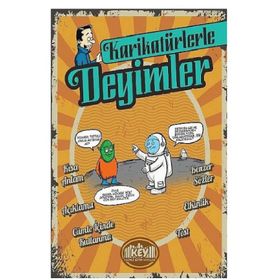 Karikatürlerle Deyimler - Key Yayınları