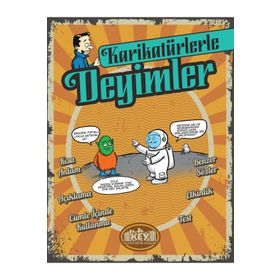 Karikatürlerle Deyimler - Key Yayınları