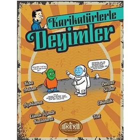 Karikatürlerle Deyimler - Key Yayınları