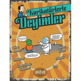 Karikatürlerle Deyimler - Key Yayınları