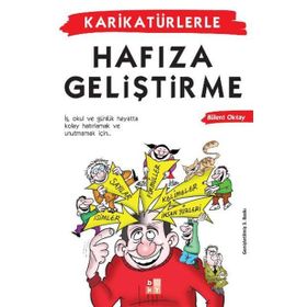 KARİKATÜRLERLE HAFIZA GELİŞTİRME - BÜLENT OKTAY