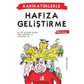 KARİKATÜRLERLE HAFIZA GELİŞTİRME - BÜLENT OKTAY