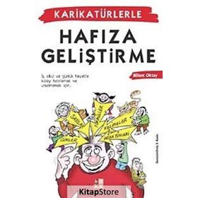 KARİKATÜRLERLE HAFIZA GELİŞTİRME - BÜLENT OKTAY